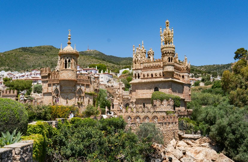 Castillo de Alhambra, Spain